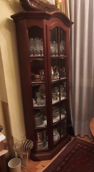 Vitrina Aparador de Salón Clásica
