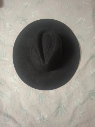 Sombrero Fedora Negro
