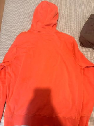 Sudadera Nike Naranja