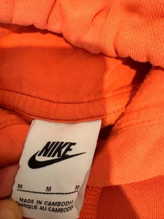 Sudadera Nike Naranja
