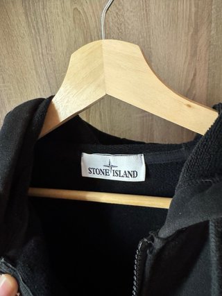 Sudadera con cremallera Stone Island