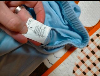 Pijama de Conejito Azul
