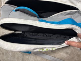 Funda pala pádel Artengo Club Padel