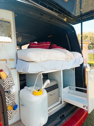 Volkswagen Transporter camper