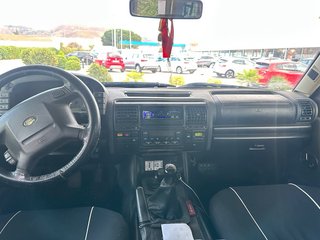 Land Rover Discovery 2003