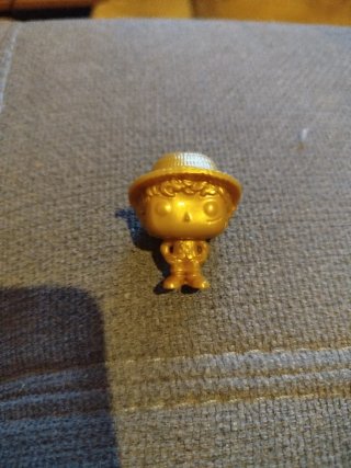 Figura Luffy Edición Dorada
