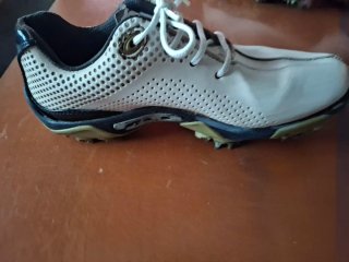 Zapatos de golf FootJoy blancos para niños T- 32,5