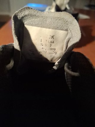 Zapatos de golf FootJoy blancos para niños T- 32,5