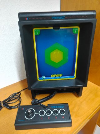 Consola Vectrex MB + 5 juegos