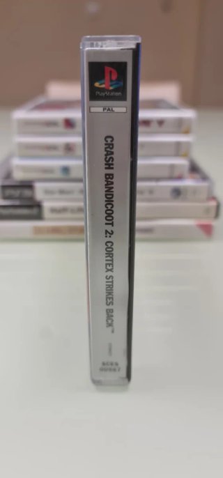 Crash Bandicoot 2 PS1 PAL España