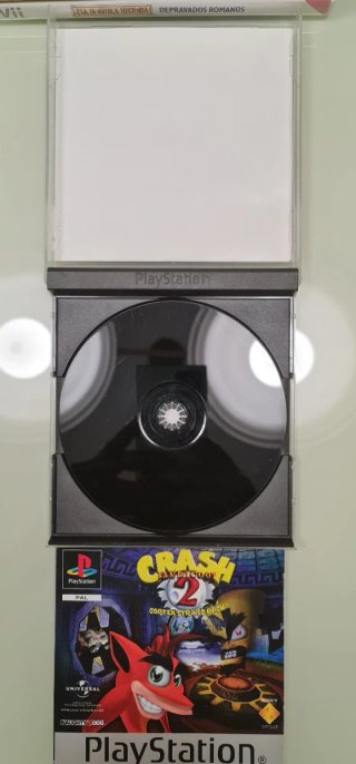 Crash Bandicoot 2 PS1 PAL España