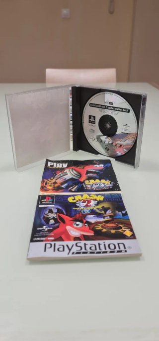 Crash Bandicoot 2 PS1 PAL España