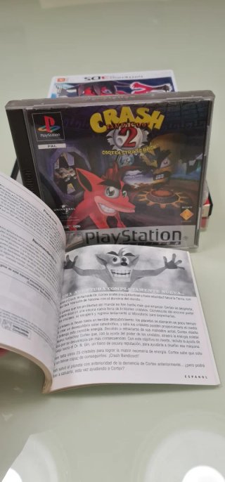 Crash Bandicoot 2 PS1 PAL España