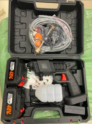 Idropulitrice ricaricabile 48V