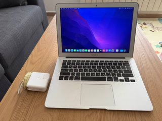 MacBook Air 13 2017 Argento