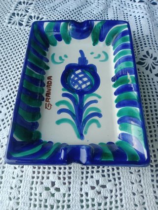Cenicero de Cerámica Granadina