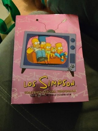Los Simpson Temporada 3 Edición Coleccionista