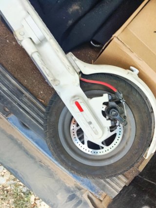 Patinete Eléctrico Xiaomi Blanco