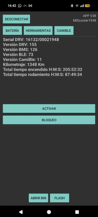 Patinete Eléctrico Xiaomi Blanco