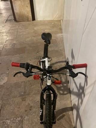 Bicicleta Rockrider 300 Blanca