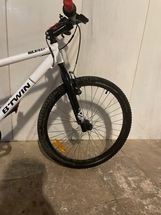 Bicicleta Rockrider 300 Blanca