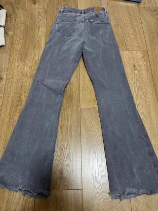 Pantalones Campana Green Coast Talla 34