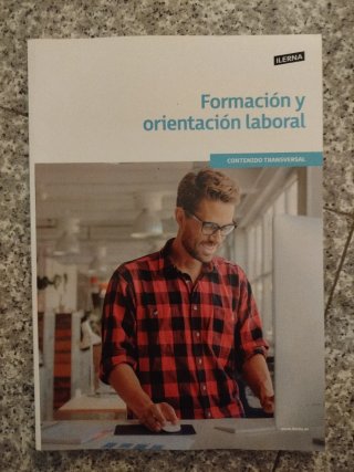 libro Formación y orientación laboral ILERNA