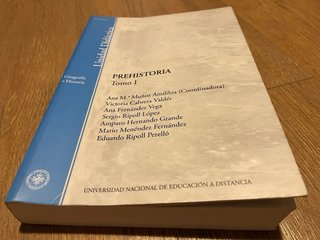 Libros Prehistoria UNED