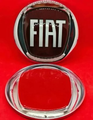 2 Emblemas para Fiat 12cm y 10 cm