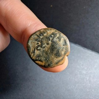Moneda griega Demetrios III Seleucida 97-87 a.C.
