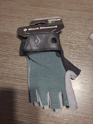 Guantes Black Diamond Ferrata Talla M