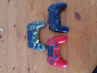 PS4 Pro Negro acabado mate