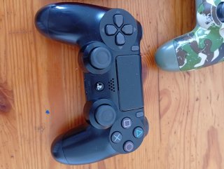 PS4 Pro Negro acabado mate