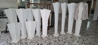 Percheros y maniquíes para tienda