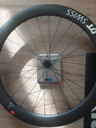 Ruedas DT Swiss ARC Carbono