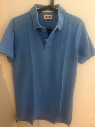 Polo Azul Tommy Hilfiger Talla M