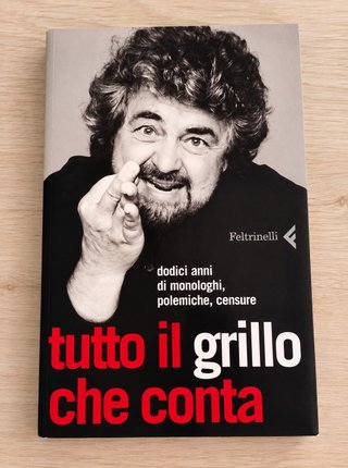 Tutto il Grillo che conta di Beppe Grillo