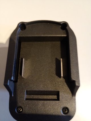 Foco LED con 2 Puertos USB para Batería Makita