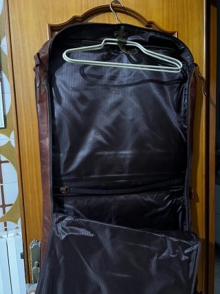 Set da viaggio 5 pezzi Giudi in vera pelle