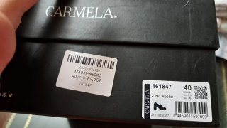 Zapatos de Tacón Negros