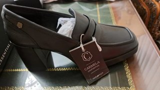Zapatos de Tacón Negros