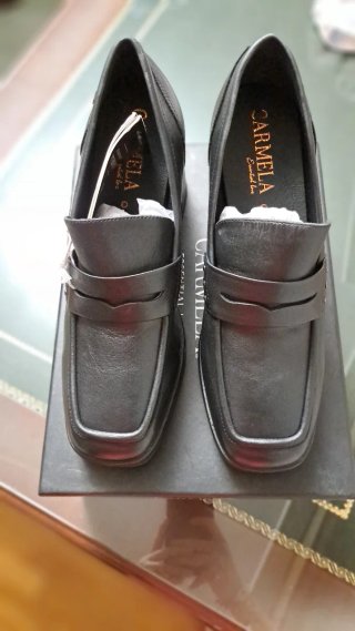 Zapatos de Tacón Negros