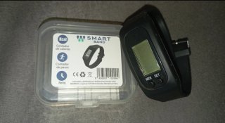 Reloj cuenta pasos