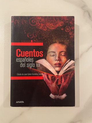 Cuentos españoles del siglo XIX - Anaya