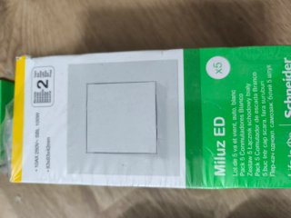 Material eléctrico excedente obra