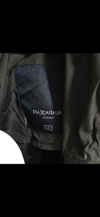Parka giubbotto leggero con cappuccio