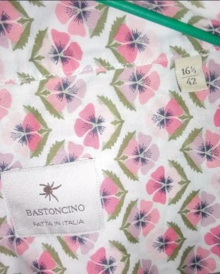 Bastoncino 100% Algodón T.L/XL 16(1/2)-42 Sin uso