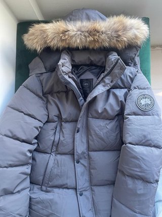 Chaqueta Canada Goose Gris