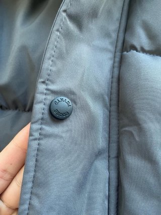 Chaqueta Canada Goose Gris