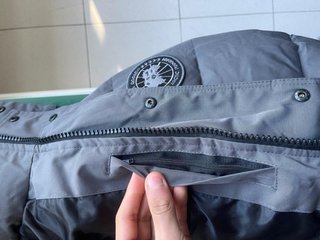 Chaqueta Canada Goose Gris